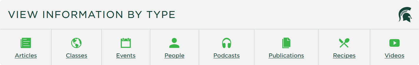 icon header example